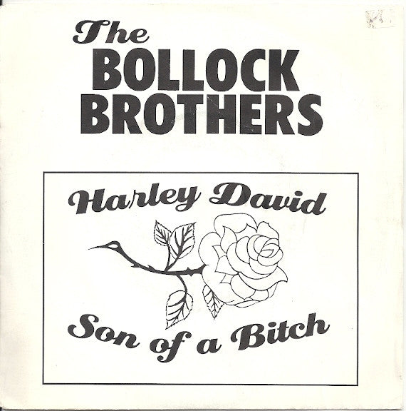 The Bollock Brothers - Harley David Son of a Bitch (7inch)