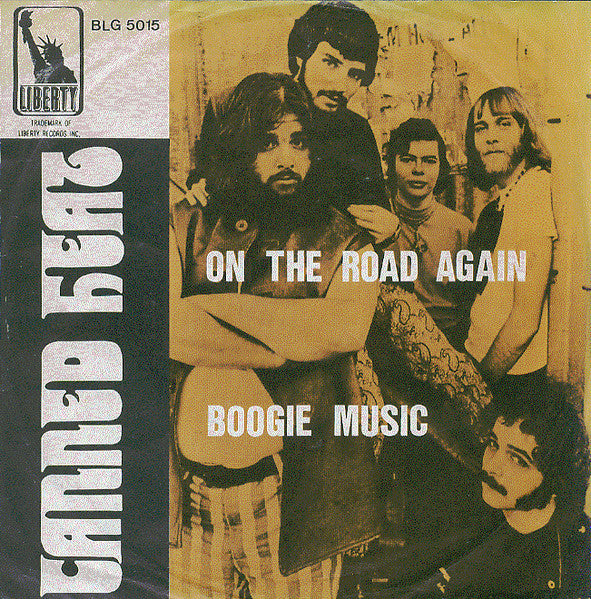 Canned Heat - On the road again (7inch single)