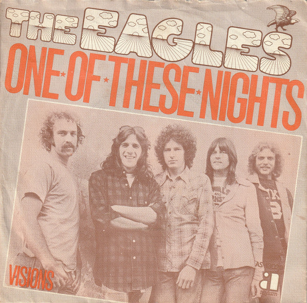 The Eagles - One of these nights (7inch single)