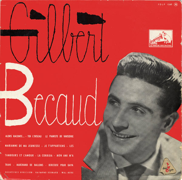 Gilbert Bécaud - Gilbert Bécaud (10inch)