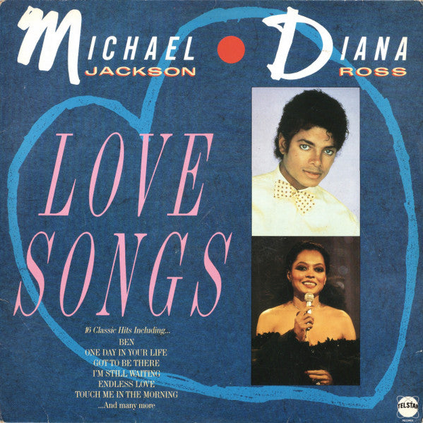 Michael Jackson & Diana Ross - Love Songs