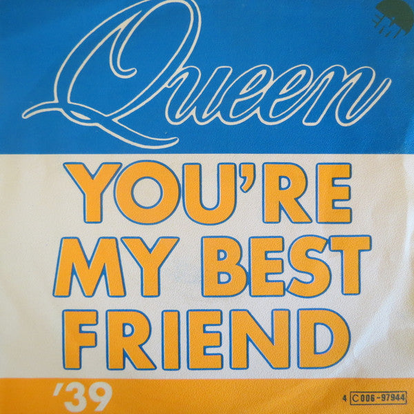 Queen - You're my best friend (7inch single-Near Mint)