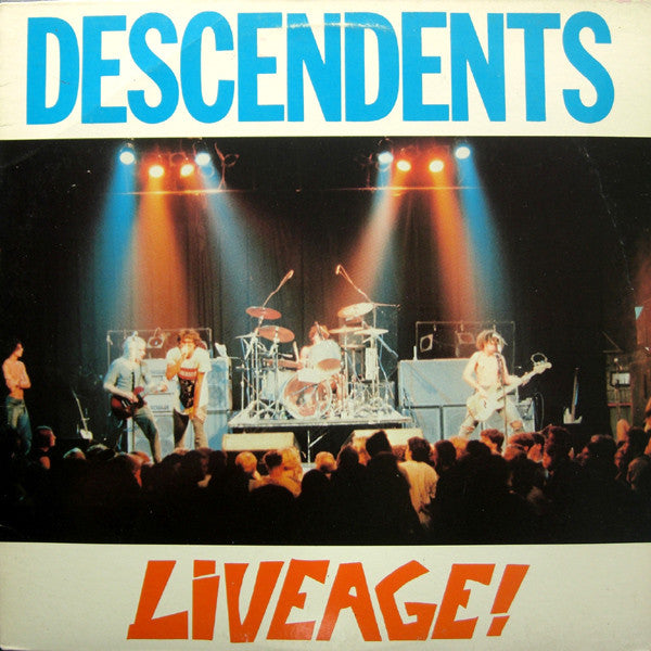 Descendents - Liveage!