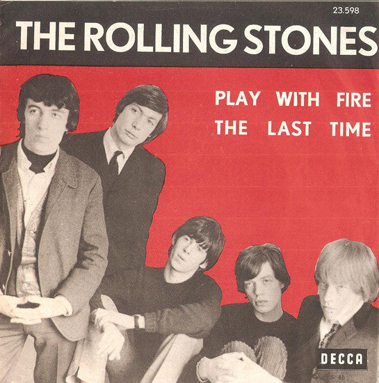 The Rolling Stones - Play with fire (7inch-Near Mint)