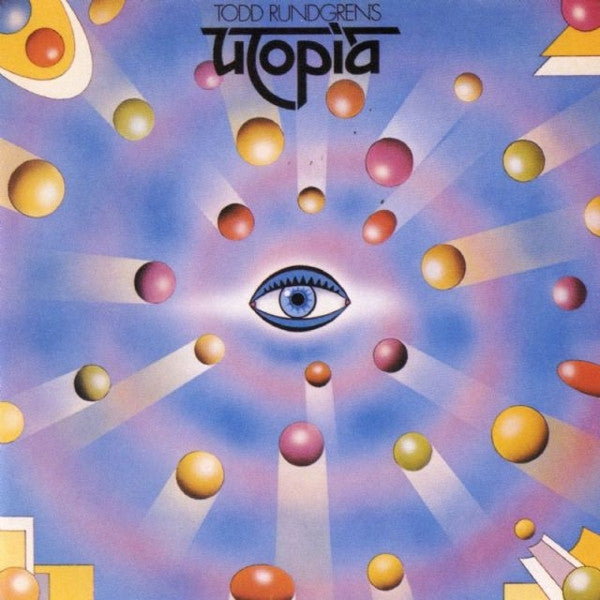 Todd Rundgren's Utopia - Todd Rundgren's Utopia (Near Mint)