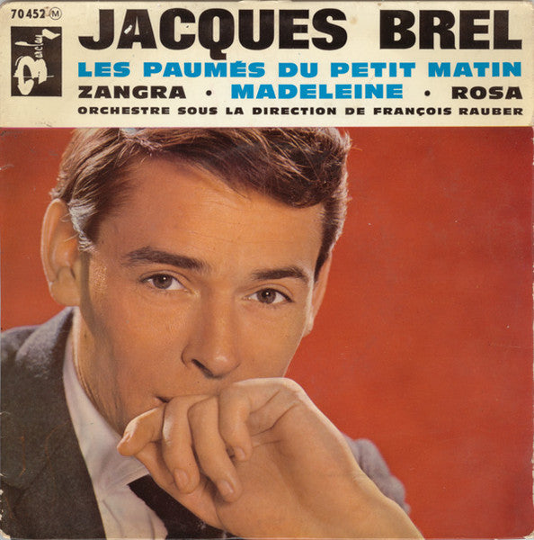 Jacques Brel - Les Paumés du petit matin (7inch single)