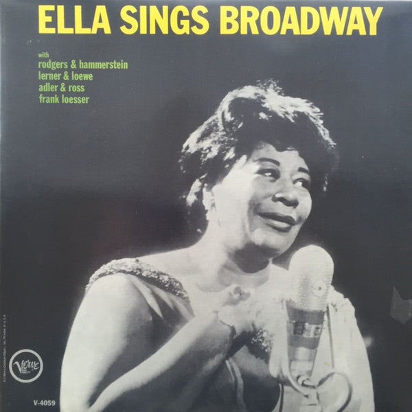 Ella Fitzgerald - Ella sings Broadway
