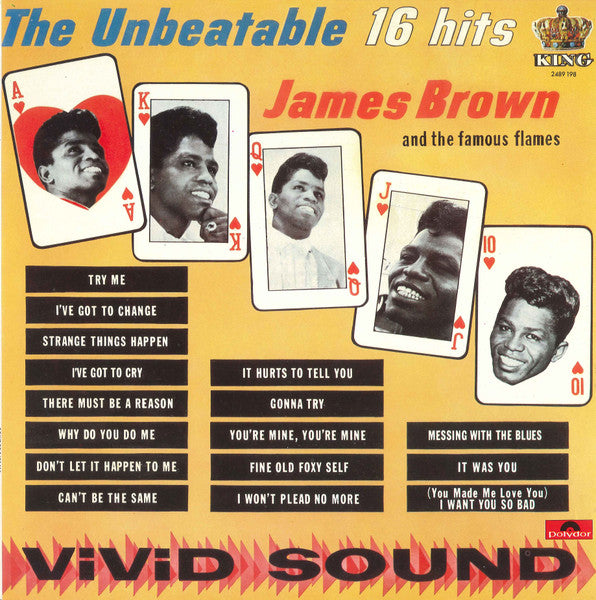 James Brown and The Famous Flames - The unbeatable James Brown