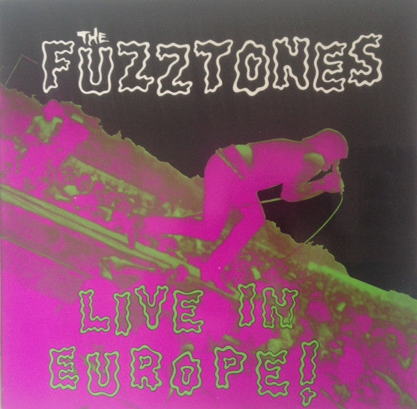 The Fuzztones - Live in Europe! (gatefold)