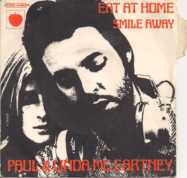 Paul & Linda McCartney - Eat at Home (7inch single)