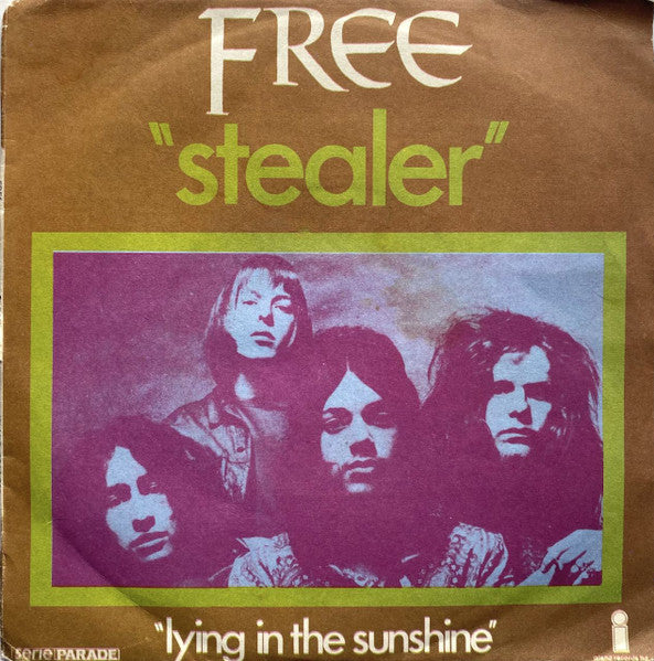 Free - Stealer (7inch single)