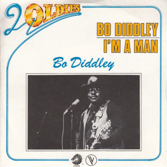 Bo Diddley - Bo Diddley / I'm A Man (7inch)