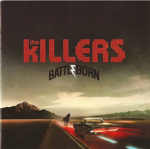 The Killers - Battle Born (2LP-Red vinyl-Mint)