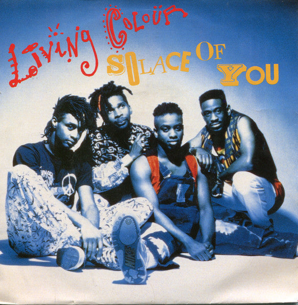 Living Colour - Solace of you (7inch)