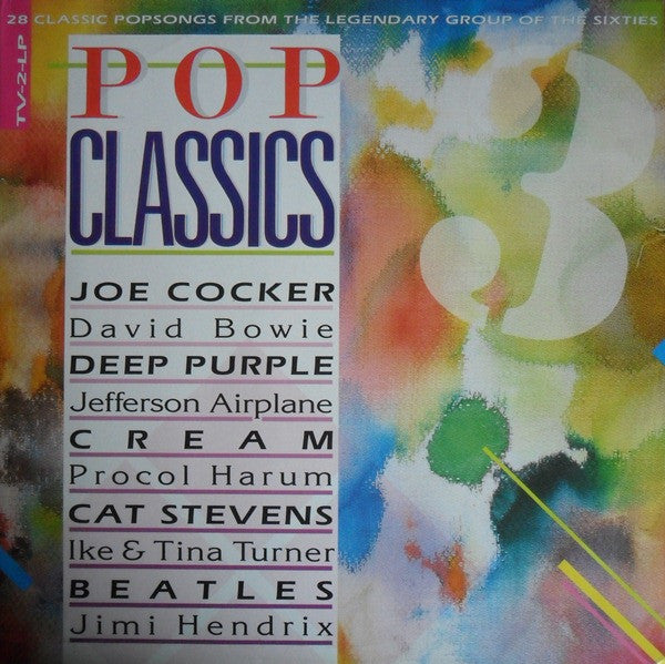 Pop Classics 3 - Various (2LP-Near Mint)