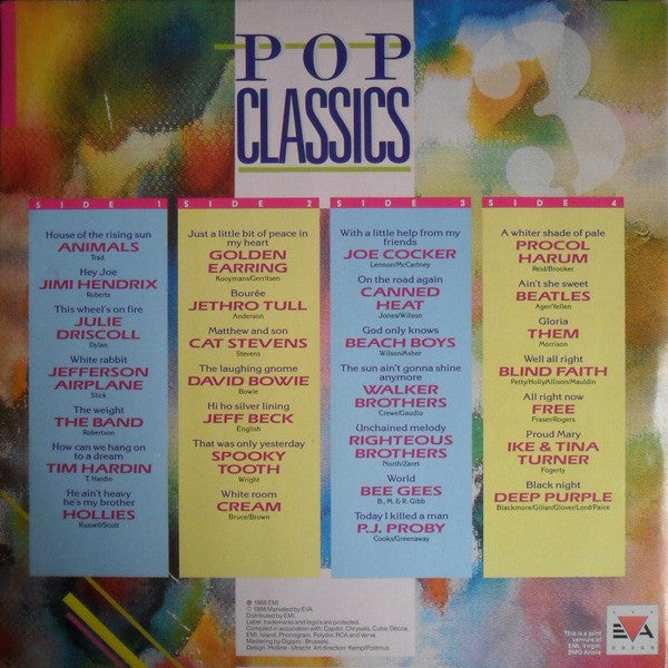 Pop Classics 3 - Various (2LP-Near Mint)