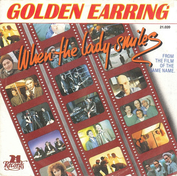 Golden Earring - When the lady smiles (7inch single)