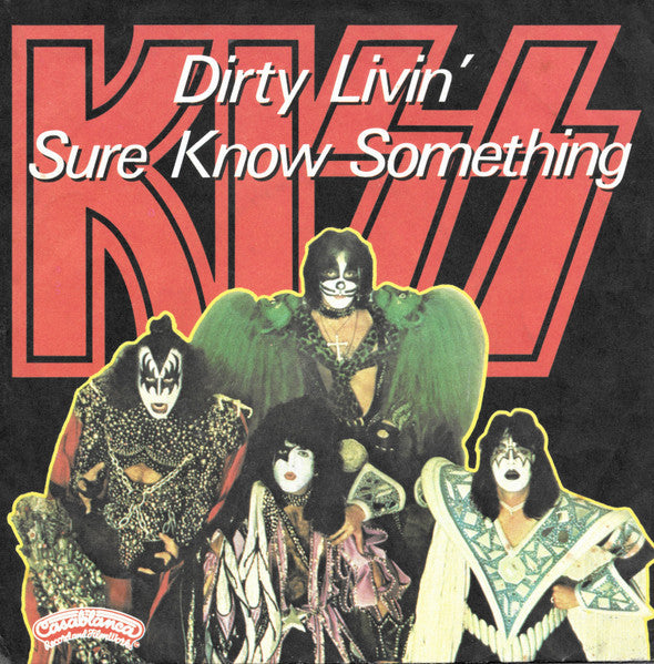 Kiss - Dirty Livin' (7inch single)