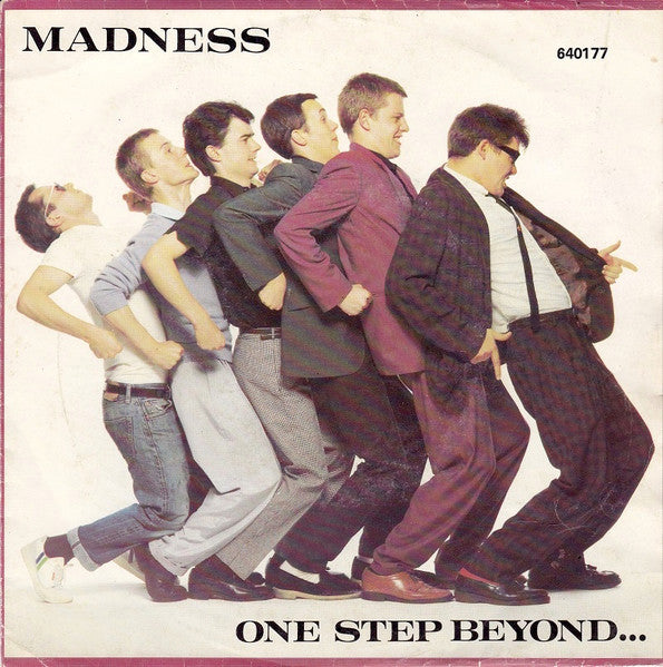 Madness - One step beyond (7inch single)