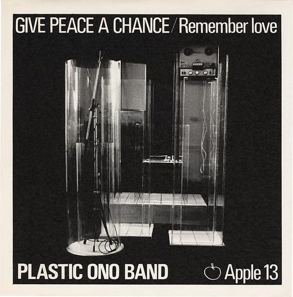 Plastic Ono Band - Give peace a chance (7inch single)