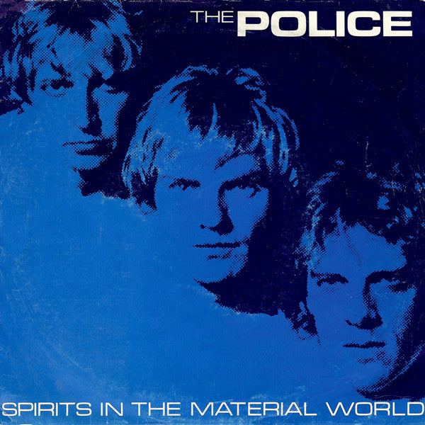 The Police - Spirits in the material world (7inch single)