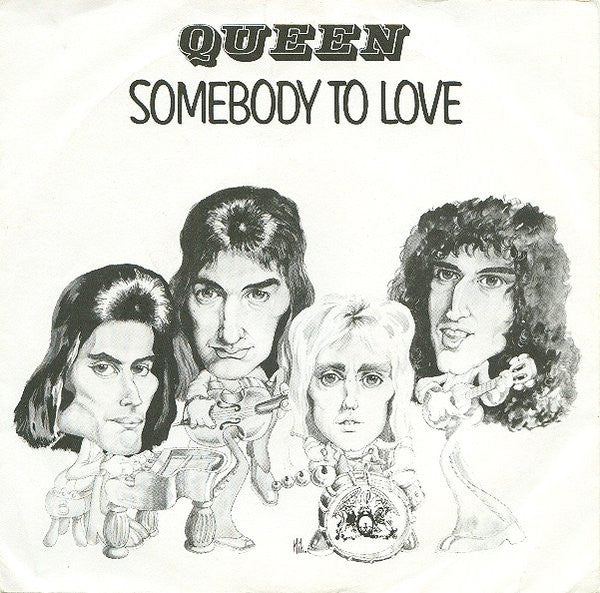 Queen - Somebody to love (7inch single)