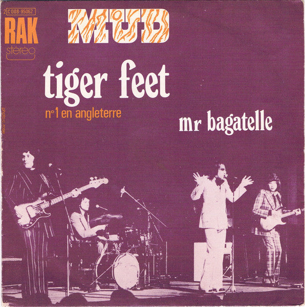 Mud - Tiger Feet (7inch)