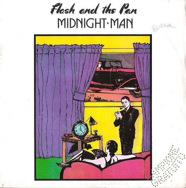 Flash And The Pan - Midnight Man (7inch)