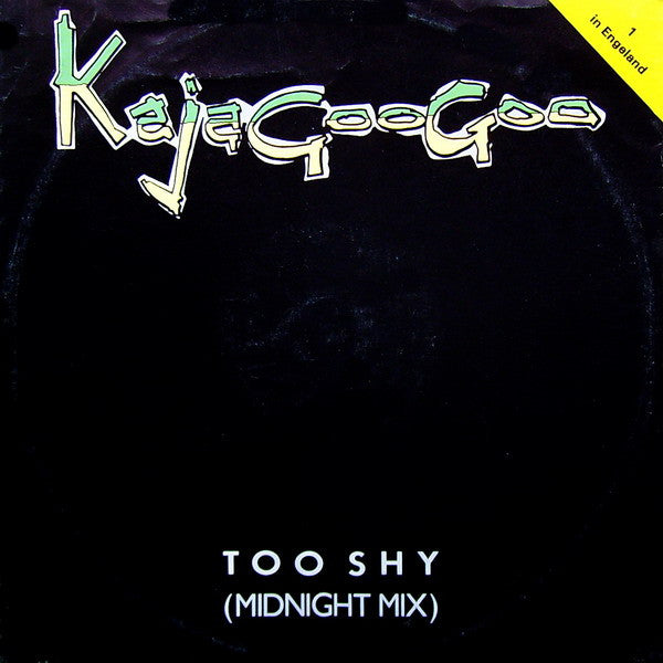 Kajagoogoo - Too Shy (12inch)