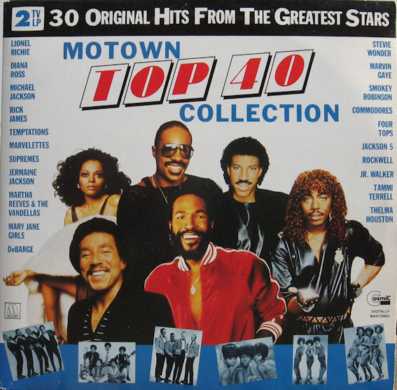 Motown Top 40 collection - Various (2LP)