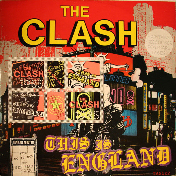 The Clash - This is England (12inch)