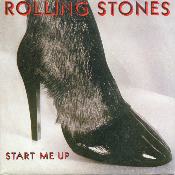 The Rolling Stones - Start me up (7inch single)