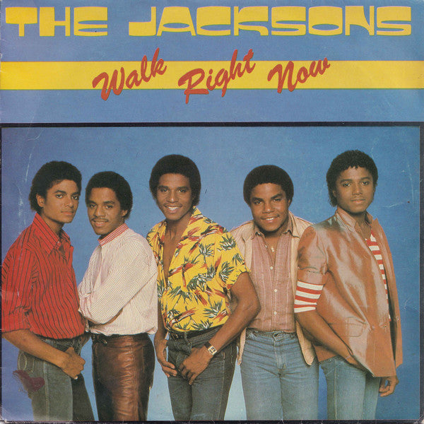 The Jacksons - Walk right now (7inch)