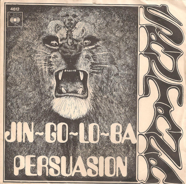 Santana - Jin-Go-Lo-Ba (7inch single)