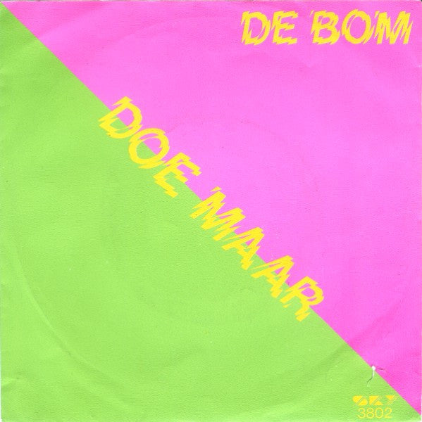 Doe Maar - De Bom (7inch)