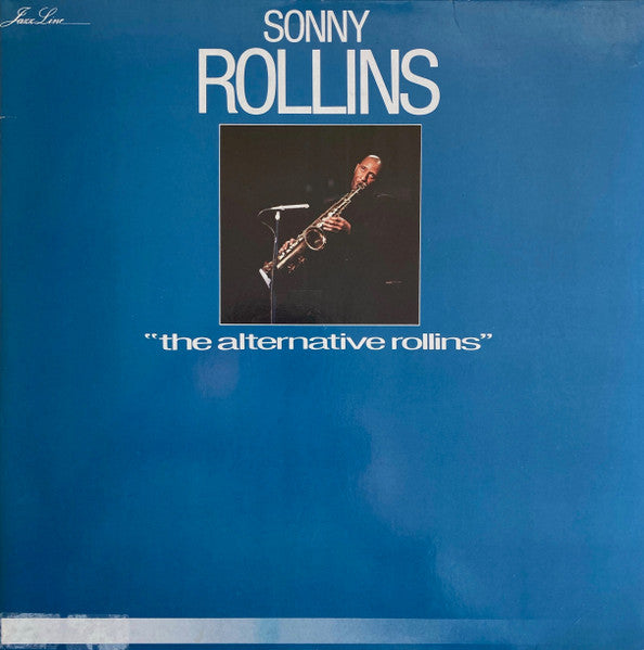 Sonny Rollins - The alternative Rollins (2LP-Near Mint)