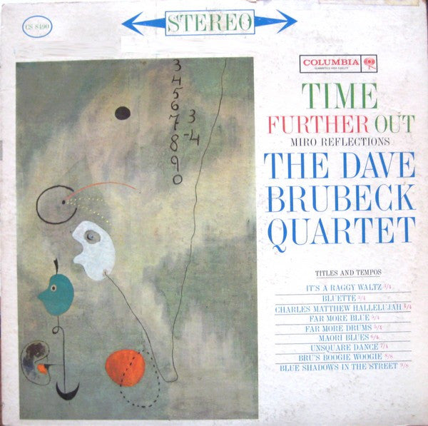 The Dave Brubeck Quartet – Time Further Out (Miro Reflections)