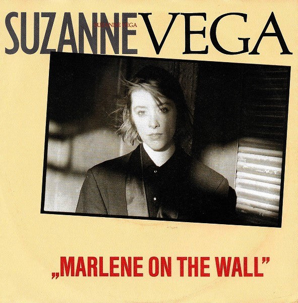 Suzanne Vega - Marlene on the wall (7inch single)