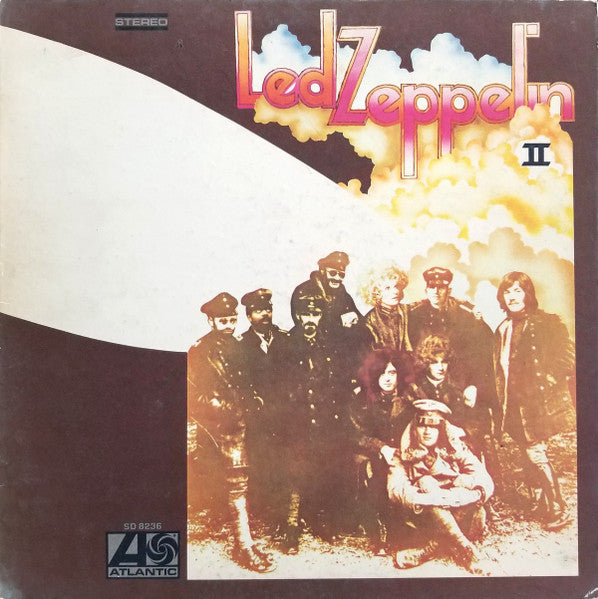 Led Zeppelin - Led Zeppelin II (Robert Ludwig Cut, Monarch Pressing)