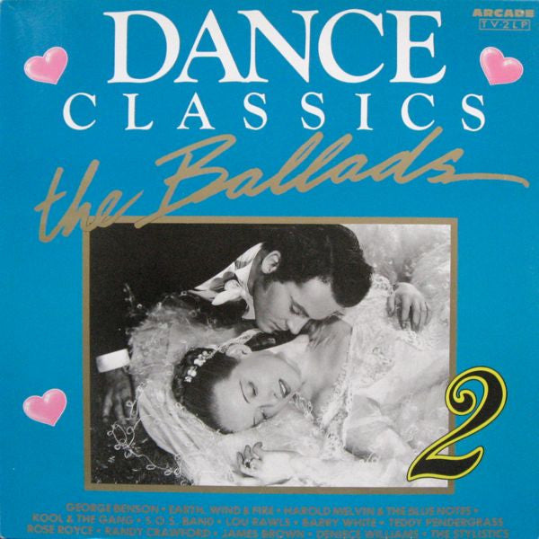 Dance Classics The Ballads 2 - Various (2LP-Near Mint)