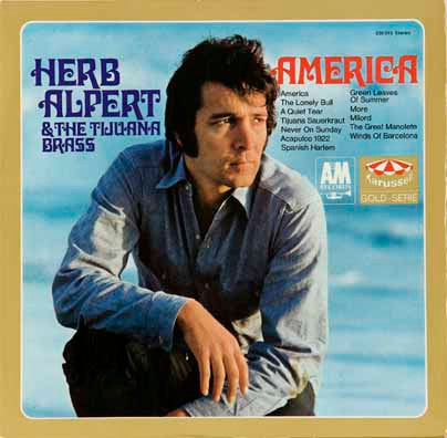 Herb Alpert & The Tijuana Brass - America (Near Mint)