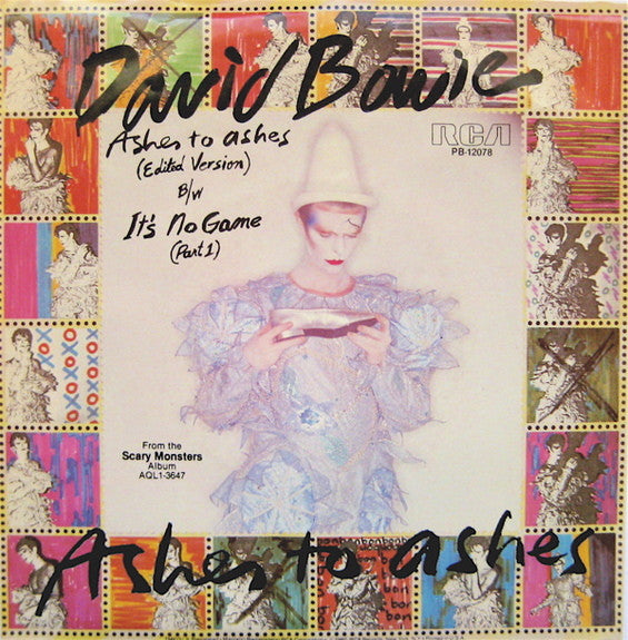 David Bowie - Ashes to ashes (7inch single)