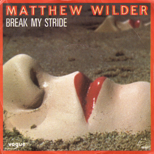 Matthew Wilder - Break my stride (7inch single)