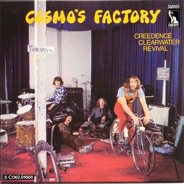 Creedence Clearwater Revival - Cosmo's Factory