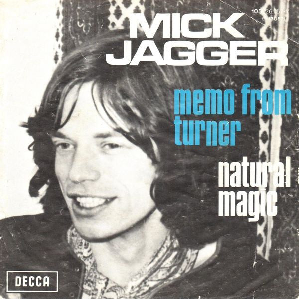 Mick Jagger - Memo from Turner (7inch)