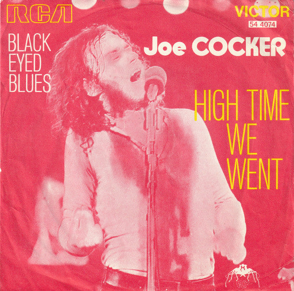 Joe Cocker - High time we went (single)