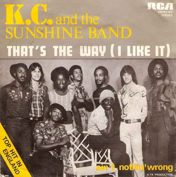 KC and the Sunshine Band - That's the way (7inch single)