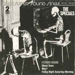 The Specials - Ghost Town (12inch Maxi)