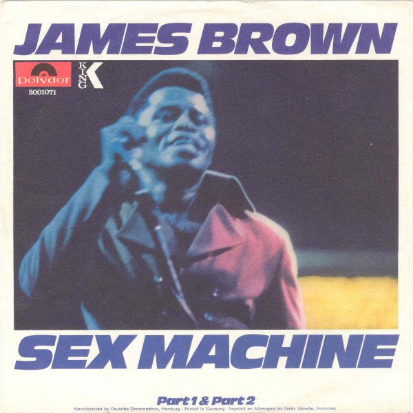 James Brown - Sex Machine (7inch)