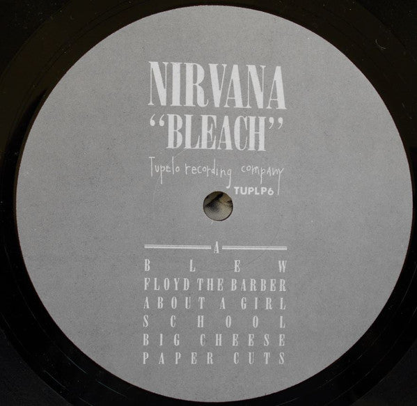 Nirvana - Bleach (original 1989 version)